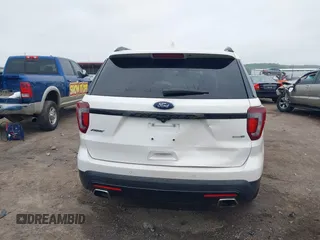 2017 Ford Explorer Sport с VIN 1FM5K8GT8HGE22840, выставлен на аукционе IAAI как лот 42094507 с пробегом 40 739 миль миль и . История ставок и продаж доступна на DreamBid. Изображение 16.
