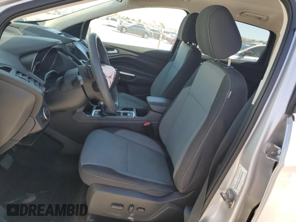 2017 Ford Escape SE with VIN 1FMCU9G90HUA39911, listed as a Copart auction lot 47670195 with 124,269 mi miles and Salvage Title. Bid and sale history available at carsss.com. Image 7.
