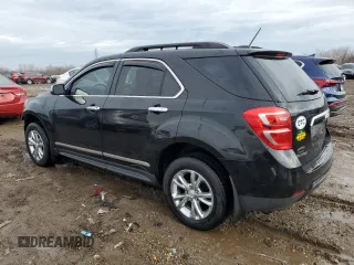 2017 Chevrolet Equinox LT with VIN 2GNALCEK9H6263721, listed as a Copart auction lot 43266605 with 109,500 mi miles and Salvage Title. Bid and sale history available at carsss.com. Image 2.