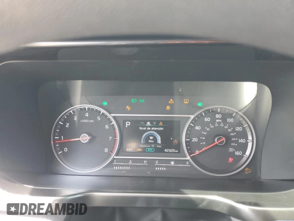 2022 Kia Sorento LX with VIN 5XYRG4LC2NG085408, listed as a Copart auction lot 53488085 with 42,325 mi miles and Salvage title. Bid and sale history available at DreamBid. Image 9.