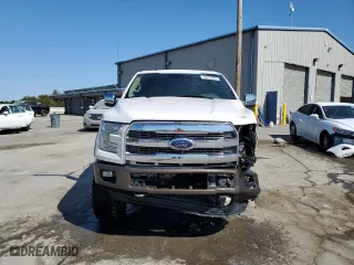 2016 Ford F-150 XLT with VIN 1FTEW1EF2GKD99452, listed as a Copart auction lot 75023994 with 166,688 mi miles and Salvage Title. Bid and sale history available at carsss.com. Image 5.
