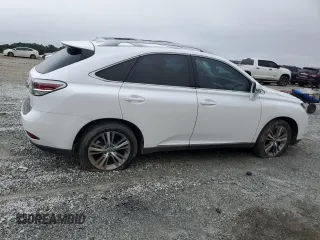 2015 Lexus RX 350 with VIN 2T2ZK1BA4FC179389, listed as a Copart auction lot 58418135 with 97,785 mi miles and Salvage title. Bid and sale history available at DreamBid. Image 3.