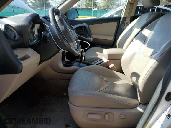 2007 Toyota RAV4 Limited с VIN JTMBD31V775122800, выставлен на аукционе Copart как лот 54219175 с пробегом 169 008 миль миль и Списание • Salvage title. История ставок и продаж доступна на DreamBid. Изображение 7.