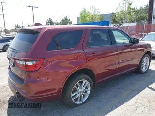 2022 Dodge Durango GT Plus with VIN 1C4RDJDG4NC218747, listed as a IAAI auction lot 41969277 with 46,615 mi miles and . Bid and sale history available at DreamBid. Image 4.