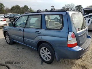 2007 Subaru Forester X w/Premium Pkg with VIN JF1SG65647H732055, listed as a Copart auction lot 51087485 with 28,913 mi miles and Salvage Title. Bid and sale history available at carsss.com. Image 2.