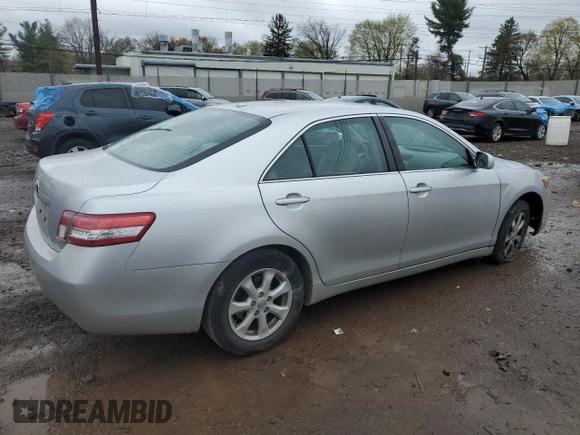 2011 Toyota Camry LE with VIN 4T1BF3EK8BU610710, listed as a Copart auction lot 52512635 with 202,244 mi miles and Salvage Title. Bid and sale history available at DreamBid. Image 3.