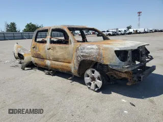 2006 Toyota Tacoma PreRunner with VIN 5TEJU62N16Z190078, listed as a Copart auction lot 56425985 with Not provided miles and Non repairable. Bid and sale history available at DreamBid. Image 4.
