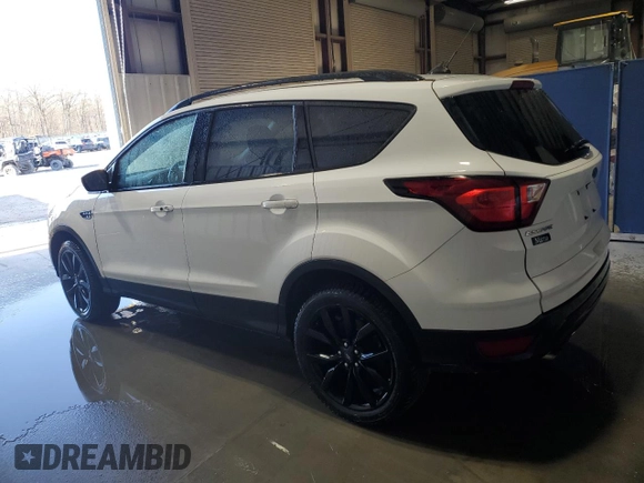 2019 Ford Escape SE with VIN 1FMCU0GD0KUA39530, listed as a Copart auction lot 49307355 with 103,396 mi miles and Clean Title. Bid and sale history available at carsss.com. Image 2.