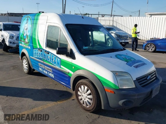 2011 Ford Transit Connect XL с VIN NM0LS7AN1BT059485, выставлен на аукционе IAAI как лот 41132628 с пробегом 90 229 миль миль и . История ставок и продаж доступна на DreamBid. Изображение 1.