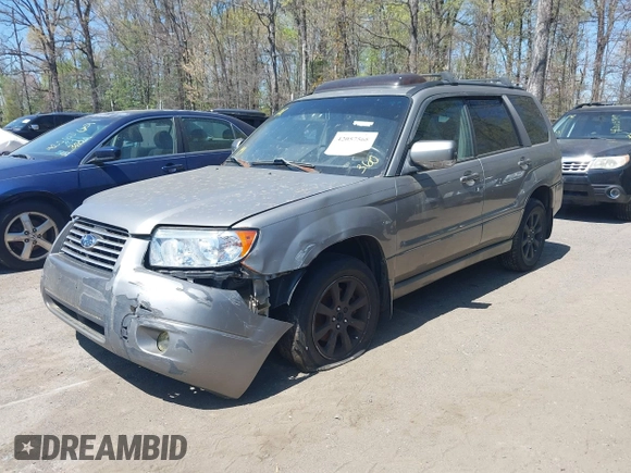 2006 Subaru Forester 2.5 X w/Premium Pkg with VIN JF1SG65656H738509, listed as a IAAI auction lot 42057568 with 279,264 mi miles. Bid and sale history available at carsss.com. Image 2.