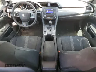2019 Honda Civic Sedan LX with VIN 19XFC2F60KE027623, listed as a Copart auction lot 53839175 with 104,820 mi miles and Salvage Title. Bid and sale history available at carsss.com. Image 8.