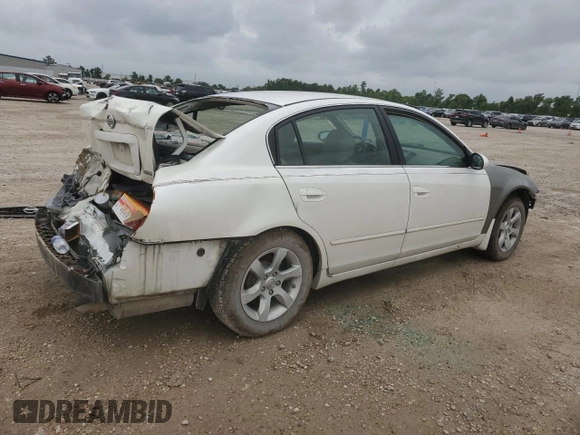 2005 Nissan Altima S with VIN 1N4AL11D45N921060, listed as a Copart auction lot 55649895 with 155,674 mi miles and Salvage title. Bid and sale history available at DreamBid. Image 3.