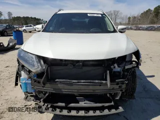 2016 Nissan Rogue SV with VIN JN8AT2MT3GW015826, listed as a Copart auction lot 49307125 with 118,609 mi miles and Salvage Title. Bid and sale history available at carsss.com. Image 5.