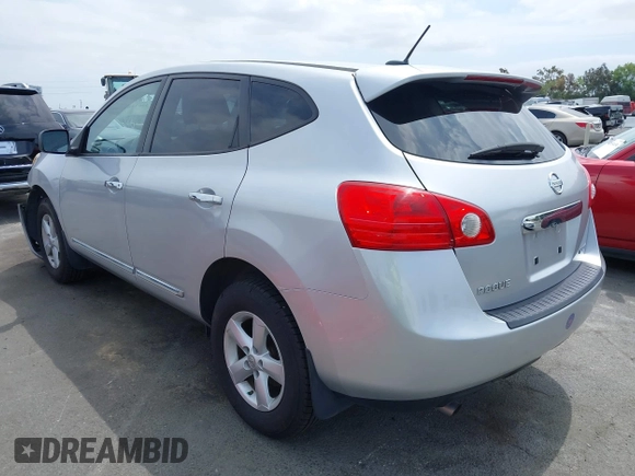 2012 Nissan Rogue SL with VIN JN8AS5MT9CW601378, listed as a IAAI auction lot 42032883 with 56,255 mi miles and . Bid and sale history available at DreamBid. Image 3.