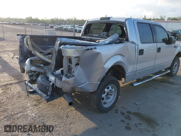 2013 Ford F-150 XL z VIN 1FTFW1ET4DKF05583, wystawiony jako IAAI lot #41864594 z przebiegiem 244 402 mil mil oraz . Historia ofert i sprzedaży dostępna na DreamBid. Obrazek 4.