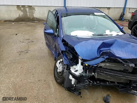 2017 Kia Forte LX with VIN 3KPFK4A74HE106932, listed as a Copart auction lot 44779035 with 49,792 mi miles and Salvage Title. Bid and sale history available at carsss.com. Image 10.