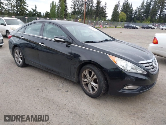 2011 Hyundai Sonata Limited with VIN 5NPEC4AC9BH100682, listed as a IAAI auction lot 42146593 with 241,070 mi miles and . Bid and sale history available at DreamBid. Image 1.