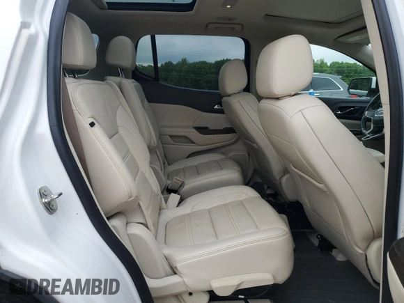 2021 GMC Acadia Denali with VIN 1GKKNPLSXMZ106090, listed as a Copart auction lot 58580425 with 155,111 mi miles and Salvage title. Bid and sale history available at DreamBid. Image 10.