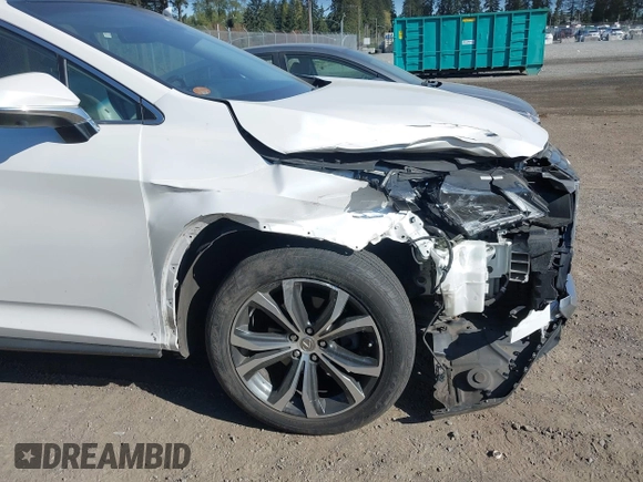 2017 Lexus RX with VIN 2T2ZZMCA8HC092917, listed as a IAAI auction lot 42066893 with 57,812 mi miles. Bid and sale history available at carsss.com. Image 6.