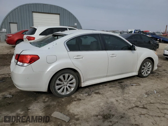 2011 Subaru Legacy Limited Power Moon with VIN 4S3BMCK66B3235875, listed as a Copart auction lot 44818345 with 225,369 mi miles and Salvage title. Bid and sale history available at DreamBid. Image 3.