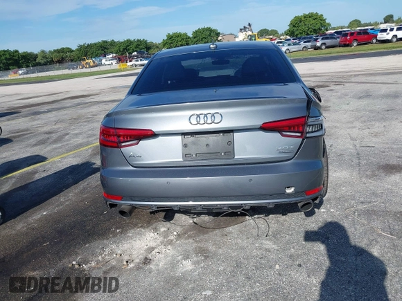 2017 Audi A4 Premium Plus with VIN WAUENAF4XHN038242, listed as a IAAI auction lot 42630736 with 128,823 mi miles and . Bid and sale history available at DreamBid. Image 16.