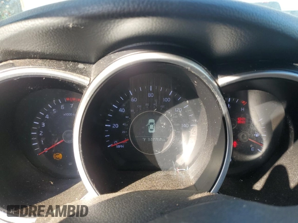 2015 Kia Optima LX with VIN 5XXGM4A75FG494773, listed as a Copart auction lot 80196434 with 147,764 mi miles and Salvage Title. Bid and sale history available at DreamBid. Image 9.