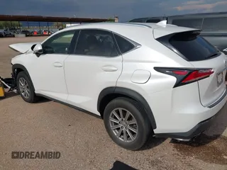 2016 Lexus NX 200t with VIN JTJBARBZ5G2068490, listed as a IAAI auction lot 39735701 with 72,244 mi miles and . Bid and sale history available at DreamBid. Image 3.