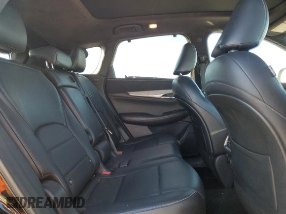 2019 Infiniti QX50 Essential with VIN 3PCAJ5M31KF133096, listed as a Copart auction lot 50340905 with 77,112 mi miles and Salvage Title. Bid and sale history available at DreamBid. Image 12.