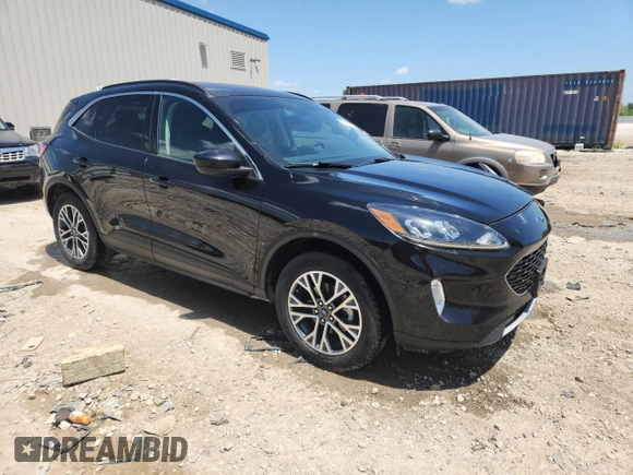 2020 Ford Escape SEL z VIN 1FMCU9H65LUA96795, wystawiony jako Copart lot #61970185 z przebiegiem 51 532 mil mil oraz Szkoda całkowita • Salvage title. Historia ofert i sprzedaży dostępna na DreamBid. Obrazek 4.