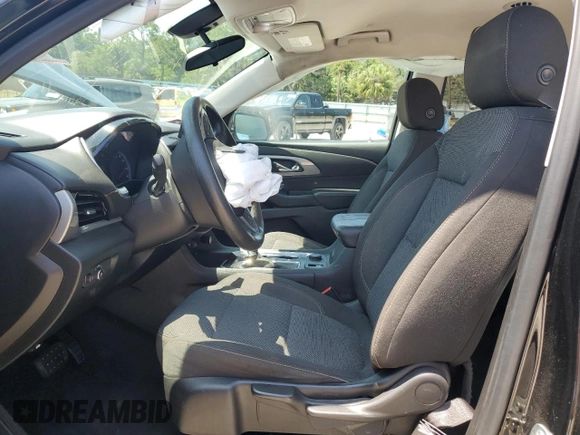 2020 Chevrolet Traverse LS with VIN 1GNERFKW7LJ160785, listed as a Copart auction lot 55122745 with 101,144 mi miles and Non repairable. Bid and sale history available at DreamBid. Image 7.