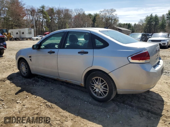 2008 Ford Focus SE with VIN 1FAHP35N38W239464, listed as a Copart auction lot 54005565 with 161,203 mi miles and Clean Title. Bid and sale history available at carsss.com. Image 2.