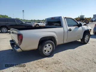 2005 Chevrolet Colorado LS Z85 z VIN 1GCCS148258115348, wystawiony jako Copart lot #56204555 z przebiegiem 148 167 mil mil oraz Szkoda całkowita • Salvage title. Historia ofert i sprzedaży dostępna na DreamBid. Obrazek 3.