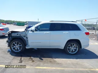 2015 Jeep Grand Cherokee Summit with VIN 1C4RJFJG1FC797711, listed as a IAAI auction lot 42026431 with 101,075 mi miles and . Bid and sale history available at DreamBid. Image 15.