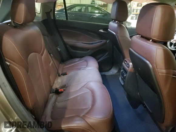 2016 Buick Envision Premium II with VIN LRBFXFSX8GD010358, listed as a Copart auction lot 85170884 with 144,452 mi miles and Salvage Title. Bid and sale history available at carsss.com. Image 11.