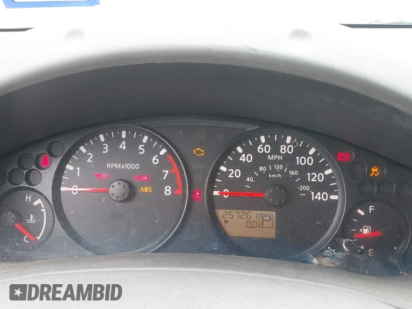 2017 Nissan Frontier S with VIN 1N6BD0CT5HN708730, listed as a IAAI auction lot 42354308 with 257,261 mi miles and . Bid and sale history available at DreamBid. Image 7.