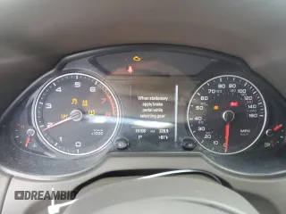 2016 Audi Q5 Premium Plus z VIN WA1D7AFP2GA061548, wystawiony jako Copart lot #55916825 z przebiegiem 76 108 mil mil oraz Szkody całkowita. Historia ofert i sprzedaży dostępna na DreamBid. Obrazek 9.