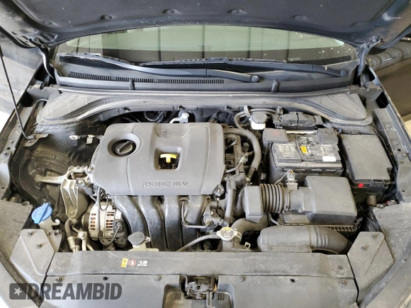 2020 Hyundai Elantra SEL with VIN 5NPD84LF2LH624634, listed as a Copart auction lot 51915605 with 80,949 mi miles and Salvage Title. Bid and sale history available at DreamBid. Image 11.