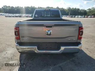2024 Ram 3500 Longhorn with VIN 3C63RRKL2RG152831, listed as a Copart auction lot 72599764 with 3,725 mi miles and Salvage Title. Bid and sale history available at carsss.com. Image 6.