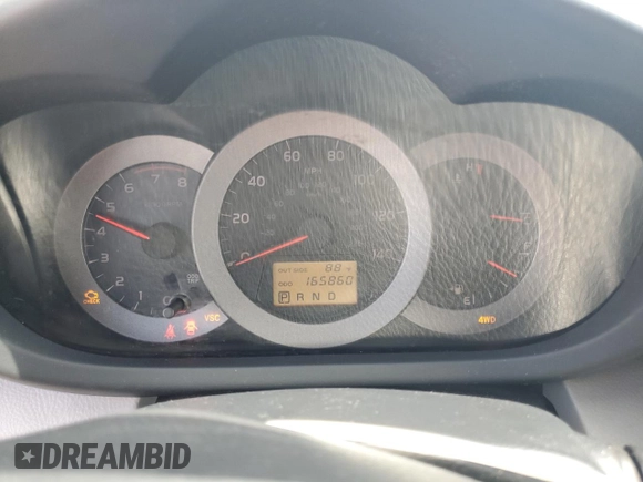 2008 Toyota RAV4 Limited z VIN JTMBD31V085213294, wystawiony jako Copart lot #65047915 z przebiegiem 165 860 mil mil oraz Czysty tytuł • Clean title. Historia ofert i sprzedaży dostępna na DreamBid. Obrazek 9.