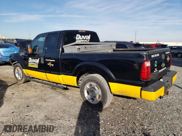 2016 Ford F-250 XLT with VIN 1FT7X2A68GEB18626, listed as a Copart auction lot 89073055 with Not provided miles and Salvage title. Bid and sale history available at DreamBid. Image 2.