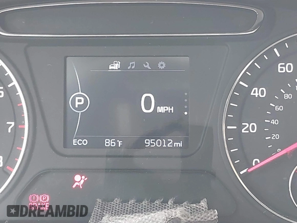 2016 Kia Sorento LX with VIN 5XYPG4A36GG171527, listed as a IAAI auction lot 41872641 with 95,012 mi miles and . Bid and sale history available at DreamBid. Image 15.