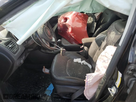 2018 Jeep Compass Limited with VIN 3C4NJDCB2JT361872, listed as a Copart auction lot 64197225 with Not provided miles and Salvage title. Bid and sale history available at DreamBid. Image 7.