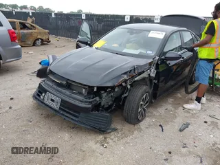 2024 Volkswagen Jetta S with VIN 3VW5M7BU7RM014472, listed as a IAAI auction lot 42298074 with 12,662 mi miles and . Bid and sale history available at DreamBid. Image 2.
