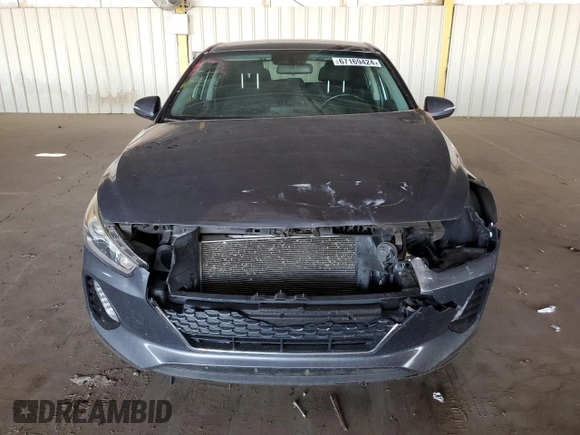 2018 Hyundai Elantra GT with VIN KMHH35LE8JU017066, listed as a Copart auction lot 67169424 with 69,206 mi miles and Salvage Title. Bid and sale history available at carsss.com. Image 5.