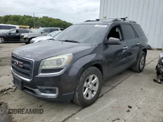 2013 GMC Acadia SLE with VIN 1GKKVNED4DJ268914, listed as a Copart auction lot 71352824 with 135,149 mi miles and Salvage Title. Bid and sale history available at carsss.com. Image 1.