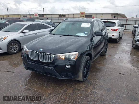 2015 BMW X3 xDrive28i z VIN 5UXWX9C58F0D47085, wystawiony jako IAAI lot #41898918 z przebiegiem 110 202 mil mil oraz . Historia ofert i sprzedaży dostępna na DreamBid. Obrazek 17.