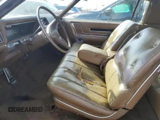1968 Cadillac Eldorado z VIN H8253350, wystawiony jako Copart lot #77140814 z przebiegiem 89 242 mil mil oraz Czysty tytuł • Clean title. Historia ofert i sprzedaży dostępna na DreamBid. Obrazek 7.