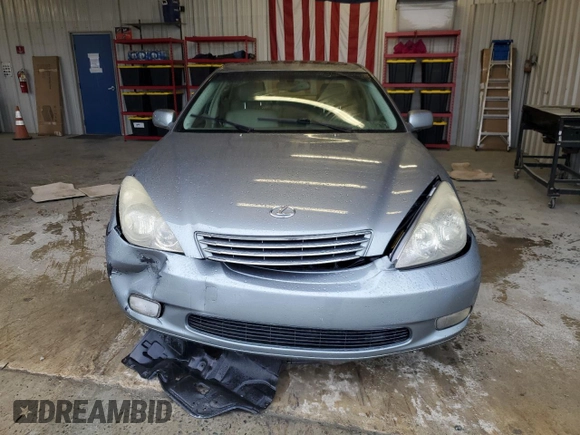 2004 Lexus ES 350 with VIN JTHBA30G745007278, listed as a Copart auction lot 52896765 with 209,119 mi miles and Salvage Title. Bid and sale history available at DreamBid. Image 5.