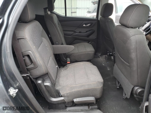 2018 Chevrolet Traverse LT Cloth with VIN 1GNEVGKWXJJ211534, listed as a Copart auction lot 49388825 with 97,782 mi miles and Salvage Title. Bid and sale history available at carsss.com. Image 11.