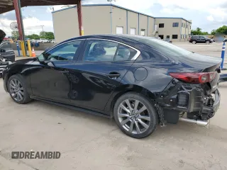 2025 Mazda 3 S Preferred with VIN 3MZBPACM1SM458006, listed as a Copart auction lot 54357625 with 7,468 mi miles and Clean Title. Bid and sale history available at DreamBid. Image 2.
